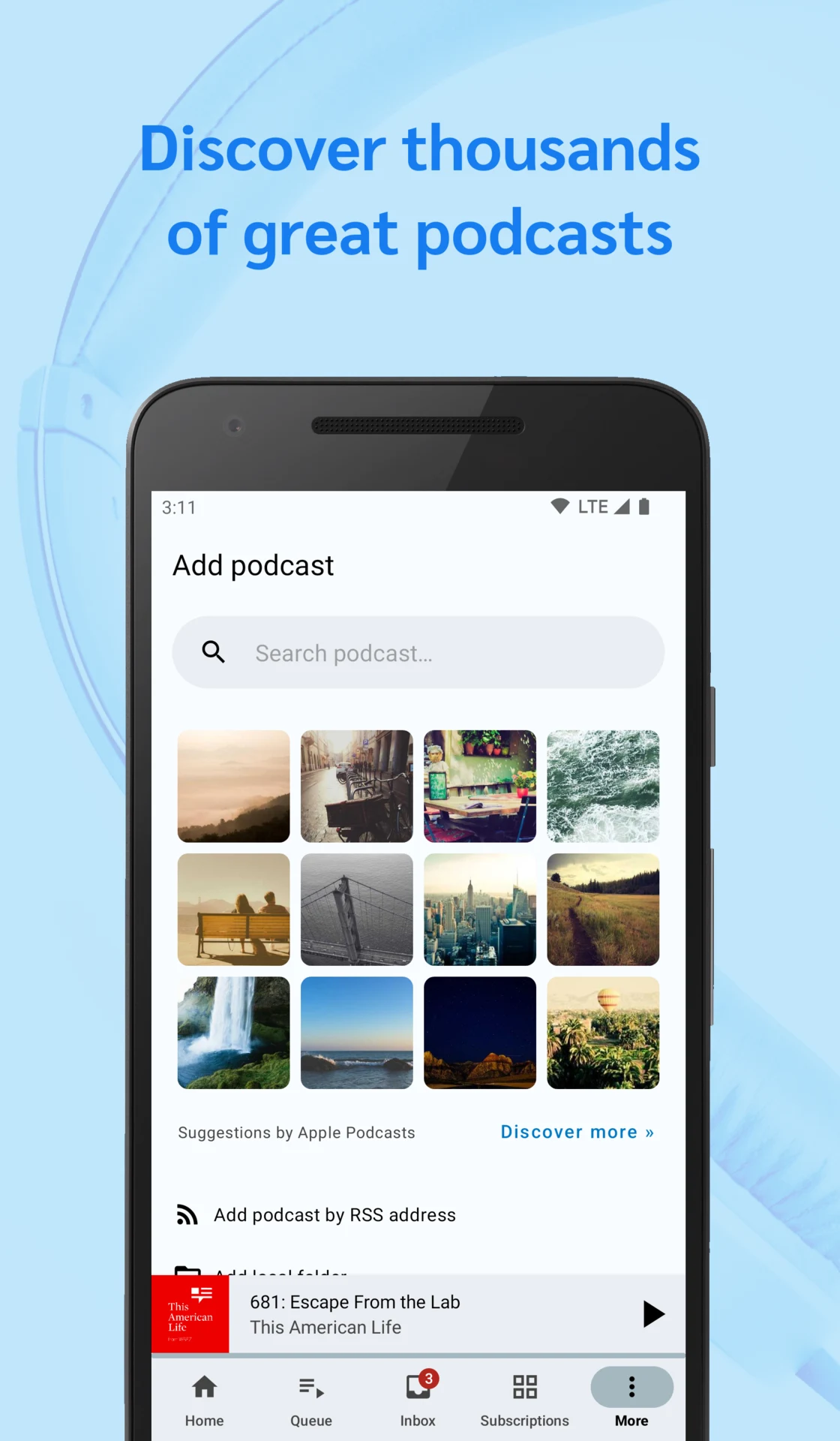 AntennaPod Review: A Podcast Library You Intend to Use